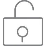 Unlock SVG Icon